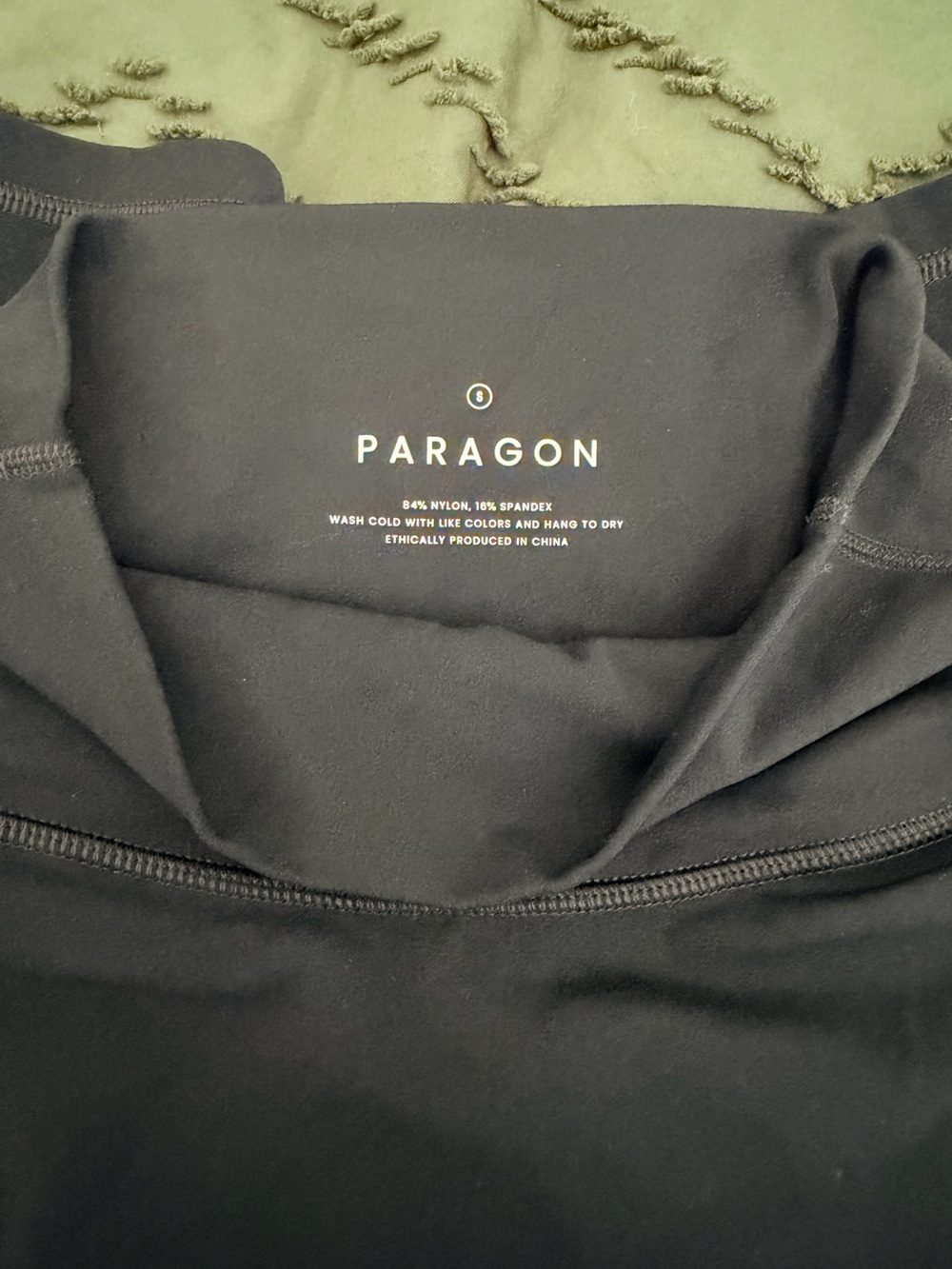 PARAGON Black High-Rise Active Leggings - Picture 5 of 5